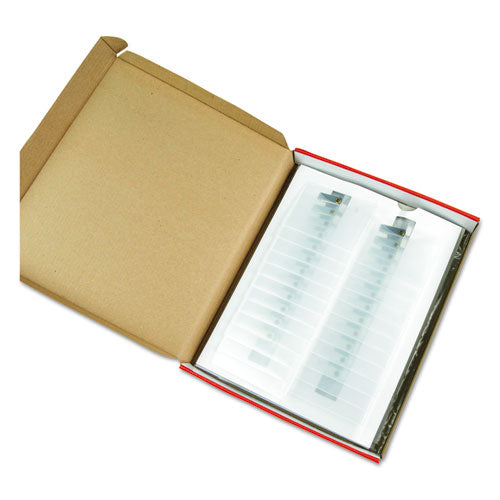 Image of Universal® Clear Badge Holders W/garment-Safe Clips, 3 X 4, White Inserts, 50/box