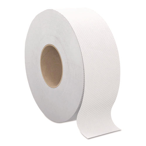 Image of Cascades PRO Select Jumbo Bath Tissue, Septic Safe, 2-Ply, White, 3.3" X 1,000 Ft, 12 Rolls/carton