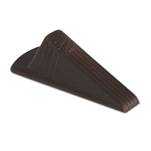 Image of Master Caster® Giant Foot Doorstop, Tpr, 3.5w X 6.75d X 2h, Brown, 12/Box