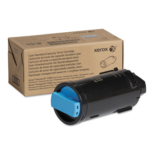 Image of Xerox® 106r03859 Toner, 2,400 Page-Yield, Cyan