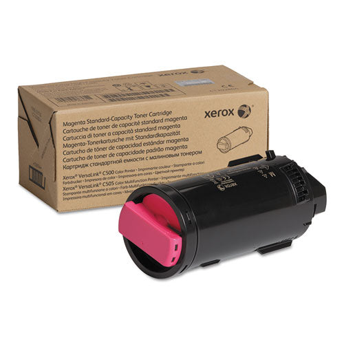 Image of Xerox® 106r03860 Toner, 2,400 Page-Yield, Magenta