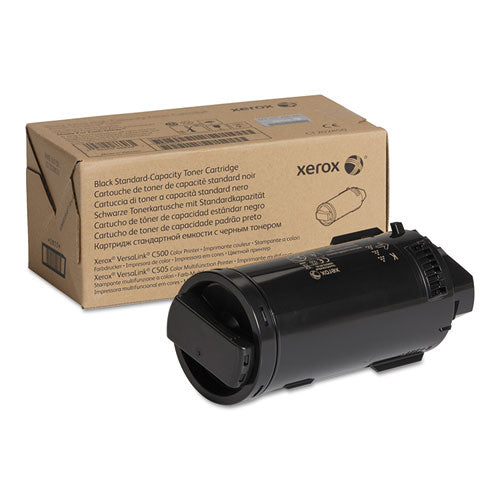 Image of Xerox® 106r03862 Toner, 5,000 Page-Yield, Black
