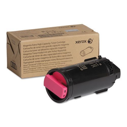 Image of Xerox® 106r03867 Extra High-Yield Toner, 9,000 Page-Yield, Magenta
