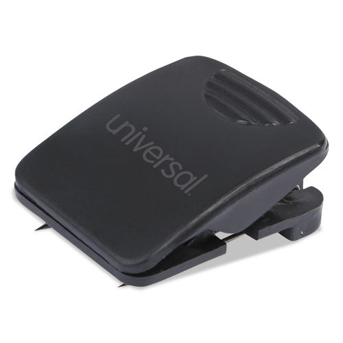 Image of Universal® Fabric Panel Wall Clips, 25 Sheet Capacity, Black, 20/Pack