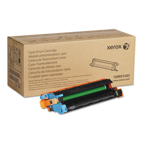 Image of Xerox® 108r01485 Drum Unit, 40,000 Page-Yield, Cyan