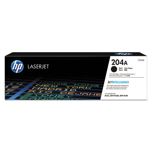 Image of HP HP 204a, (cf510a) Black Original Laserjet Toner Cartridge