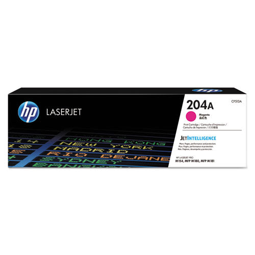 Image of HP HP 204a, (cf513a) Magenta Original Laserjet Toner Cartridge