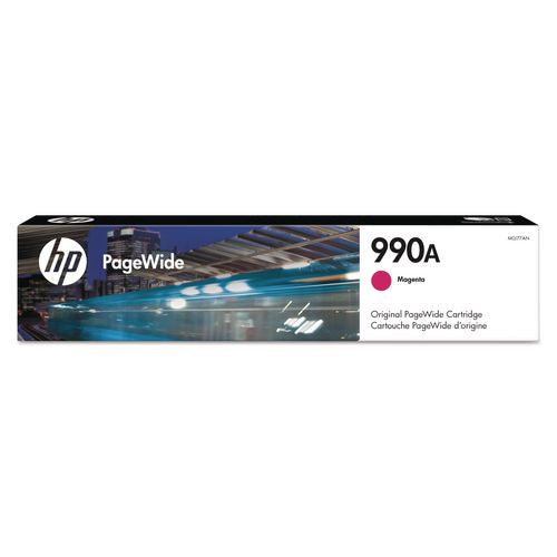 Image of HP HP 990a, (m0j77an) Magenta Original Pagewide Cartridge