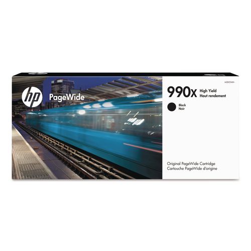 Image of HP HP 990x, (m0k01an) High-Yield Black Original Pagewide Cartridge