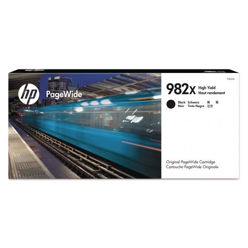 Image of HP HP 982x, (t0b30a) High-Yield Black Original Pagewide Cartridge