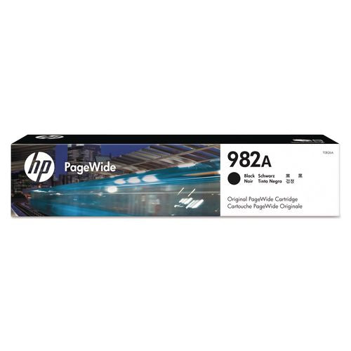 Image of HP HP 982a, (t0b26a) Black Original Pagewide Cartridge