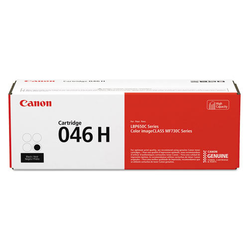 Image of Canon® 1254c001 (046) High-Yield Toner, 6,300 Page-Yield, Black