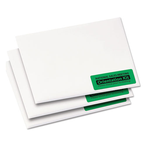 Image of Avery® High-Visibility Permanent Laser ID Labels, 1 x 2.63, Neon Green, 750/Pack