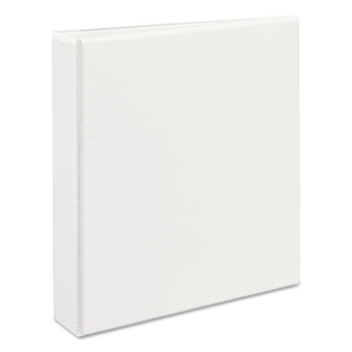 Image of Avery® Heavy-Duty View Binder With Durahinge And One Touch Ezd Rings, 3 Rings, 1.5" Capacity, 11 X 8.5, White