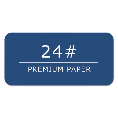 Image of Roaring Spring® Lab Research Notebook, Quadrille Rule (5 sq/in), Black Cover, (72) 11.25 x 8.75 Sheets
