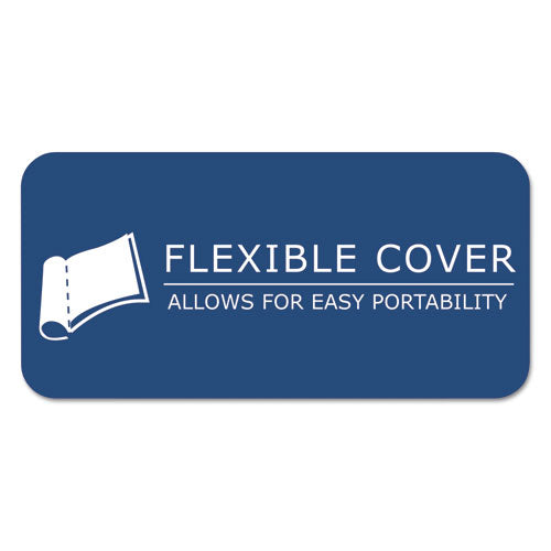 Image of Roaring Spring® Stitched Cover Composition Book, Wide/Legal Rule, Manila Cover, (20) 8.5 x 7 Sheets