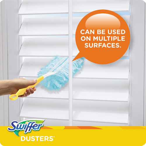 Image of Swiffer® Dusters Refill, Fiber Bristle, Light Blue, 18/box