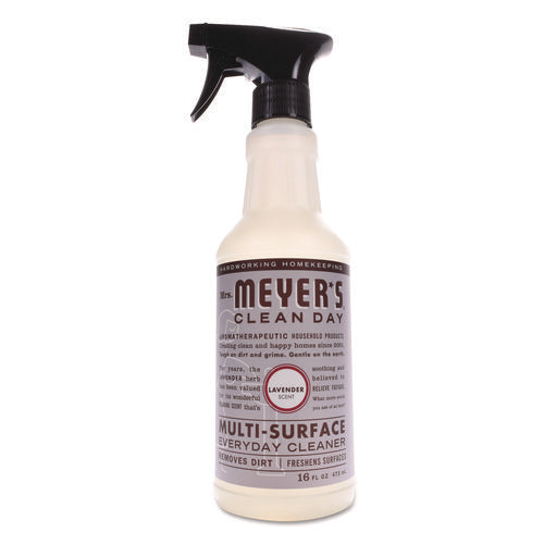 Image of Mrs. Meyer's® Multi Purpose Cleaner, Lavender Scent, 16 Oz Spray Bottle
