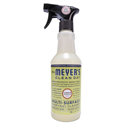 Image of Mrs. Meyer's® Multi Purpose Cleaner, Lemon Scent, 16 Oz Spray Bottle