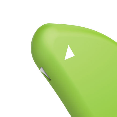 Image of slice® Safety Cutters, Fixed, Non Replaceable Micro Safety Blade, 0.1" Ceramic Blade, 2.4" Plastic Handle, Green