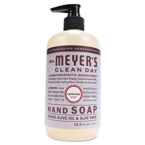 Image of Mrs. Meyer's® Clean Day Liquid Hand Soap, Lavender Scent, 12.5 oz
