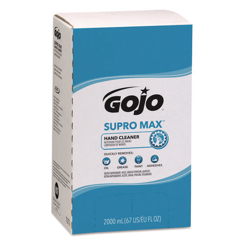 Image of GOJO® SUPRO MAX Hand Cleaner Refill, Unscented, 2,000 mL
