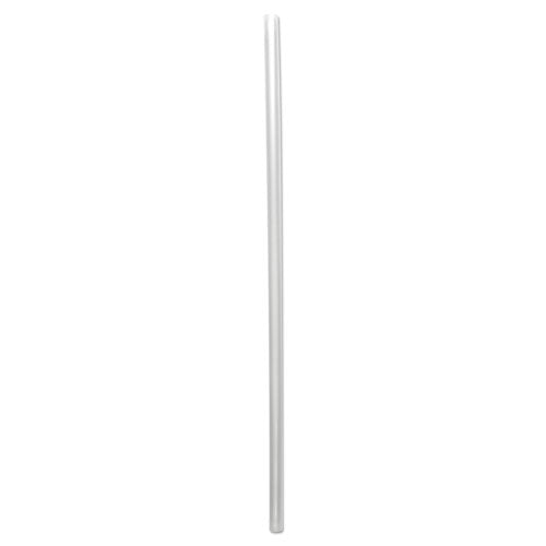 Image of Boardwalk® Wrapped Giant Straws, 10.25", Polypropylene, Clear, 100/Pack, 10 Packs/Carton