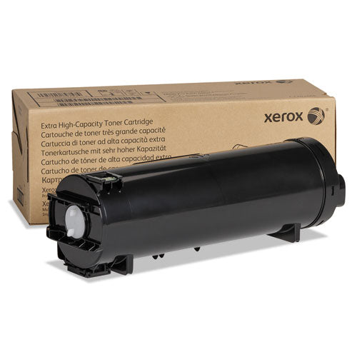Image of Xerox® 106r03944 Versalink Extra High-Yield Toner, 46,700 Page-Yield, Black