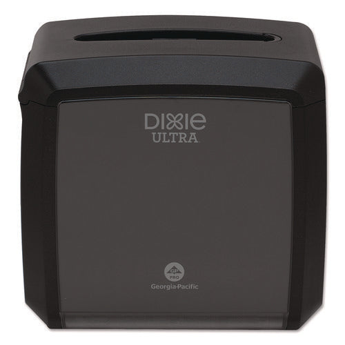 Image of Dixie® Tabletop Napkin Dispenser, 6.1 x 7.6 x 7.2, Black