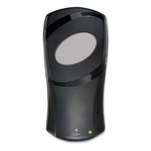 Image of Dial® Professional Fit Universal Touch Free Dispenser, 1 L, 4 X 5.4 X 11.2, Slate, 3/carton