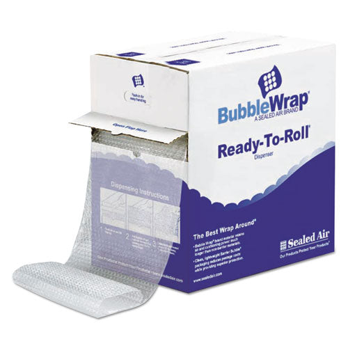 Image of Sealed Air Bubble Wrap Cushioning Material in Dispenser Box, 0.19" Thick, 12" x 175 ft