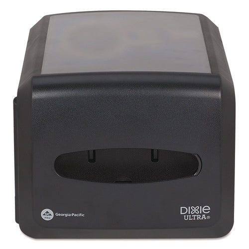 Image of Dixie® Countertop Napkin Dispenser, 13.25 x 8.56 x 7.18, Black