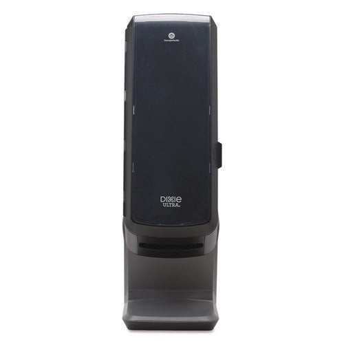 Image of Dixie® Tower Napkin Dispenser, 25.31 x 9.06 x 10.68, Black
