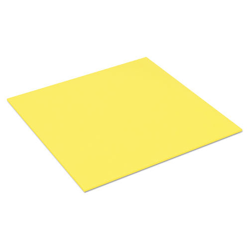 Image of Post-it® Notes Super Sticky Big Notes, Unruled, 11 x 11, Yellow, 30 Sheets