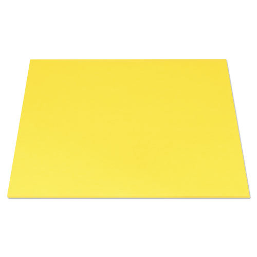 Image of Post-it® Notes Super Sticky Big Notes, Unruled, 11 x 11, Yellow, 30 Sheets