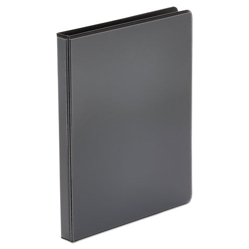 Image of Universal® Economy Round Ring View Binder, 3 Rings, 0.5" Capacity, 11 X 8.5, Black