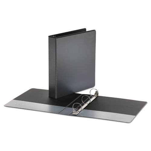 Image of Universal® Economy Round Ring View Binder, 3 Rings, 1.5" Capacity, 11 X 8.5, Black