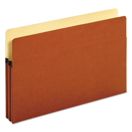 Image of Universal® Redrope Expanding File Pockets, 1.75" Expansion, Legal Size, Redrope, 25/box