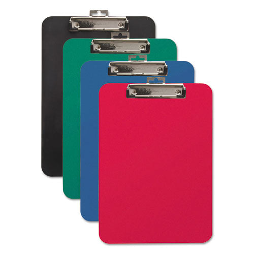 Image of Mobile OPS® Unbreakable Recycled Clipboard, 0.25" Clip Capacity, Holds 8.5 x 11 Sheets, Green