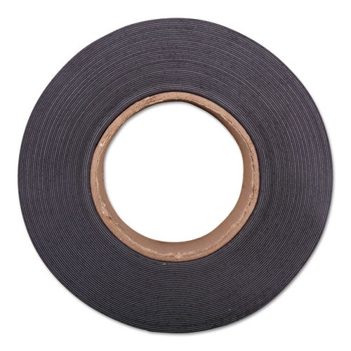 Image of ZEUS® Dry Erase Magnetic Label Tape, 1" x 50 ft, White
