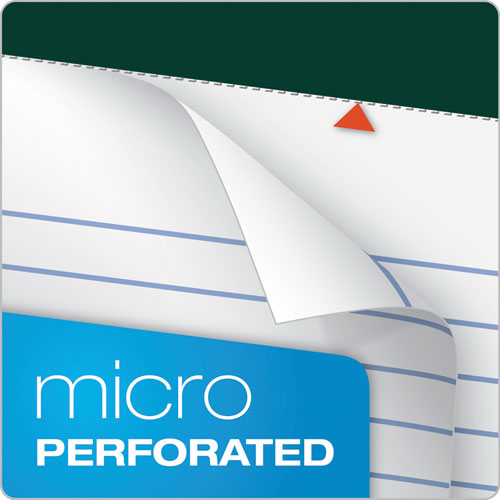Image of TOPS Double Docket Ruled Pads, Narrow Rule, 100 White 8.5 X 11.75 Sheets, 4/pack
