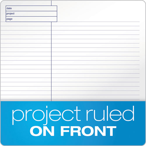 Image of TOPS Docket Gold Planning Pads, Project-Management Format, Quadrille Rule (4 Sq/in), 40 White 8.5 X 11.75 Sheets, 4/pack