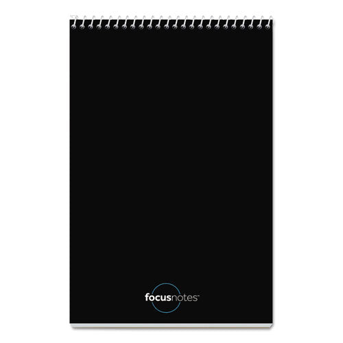 Image of TOPS Focusnotes Steno Pad, Pitman Rule, Blue Cover, 80 White 6 X 9 Sheets
