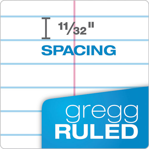Image of Ampad® Steno Pads, Gregg Rule, Tan Cover, 80 White 6 X 9 Sheets