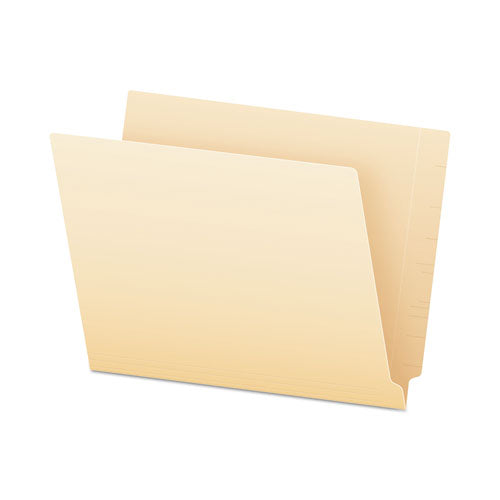 Image of Pendaflex® SmartShield End Tab File Folders, Straight Tabs, Letter Size, Manila, 75/Box