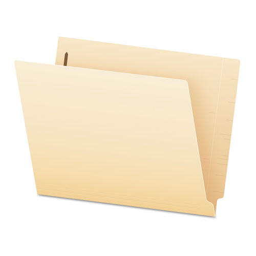 Image of Pendaflex® SmartShield End Tab Fastener Folders, 2 Fasteners, Letter Size, Manila Exterior, 50/Box
