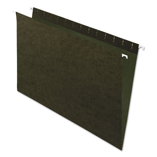 Image of Pendaflex® Standard Green Hanging Folders, Legal Size, Straight Tabs, Standard Green, 25/Box