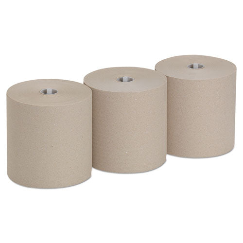 Image of Georgia Pacific® Professional Pacific Blue Ultra Paper Towels, 1-Ply, 7.87" x 1,150 ft, Natural, 3 Rolls/Carton