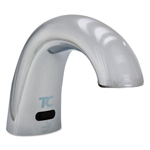 Image of Rubbermaid® Commercial One Shot Soap Dispenser - Touch Free, Foam, 11 X 14 X 3.5, Chrome