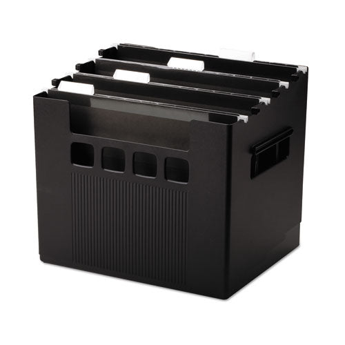 Image of Pendaflex® Portable Desktop File With Hanging Folders, Letter Size, 10" Long, Black